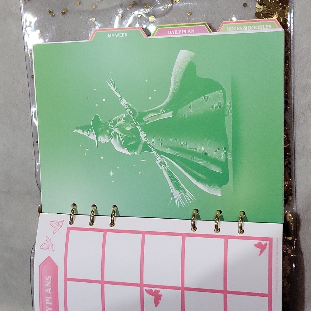 Wicked Planner with Gold Accents - Picture 7 of 15